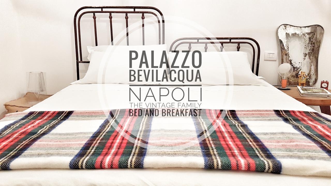 Palazzo Bevilacqua Napoli B&B Nápoles Exterior foto