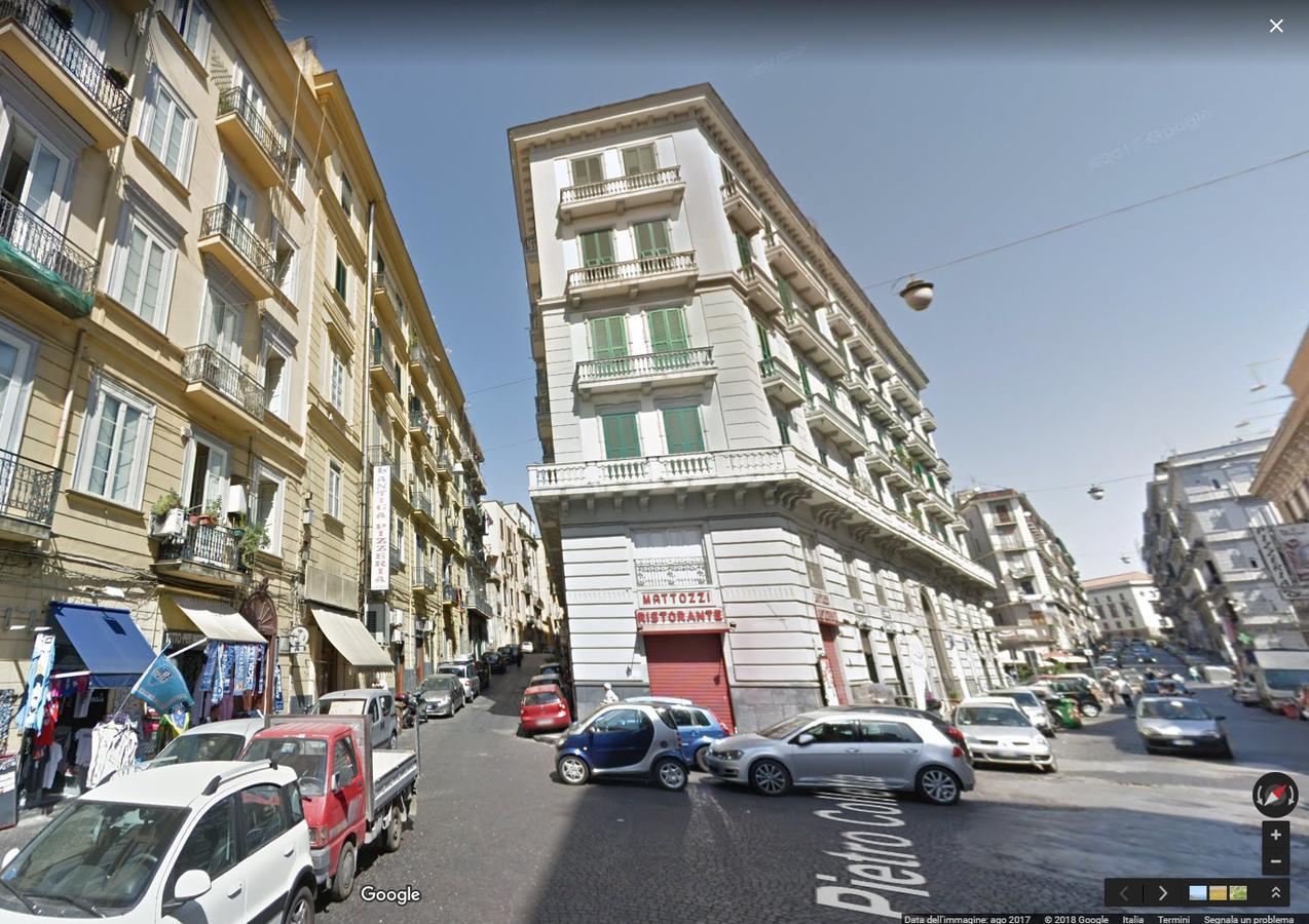 Palazzo Bevilacqua Napoli B&B Nápoles Exterior foto
