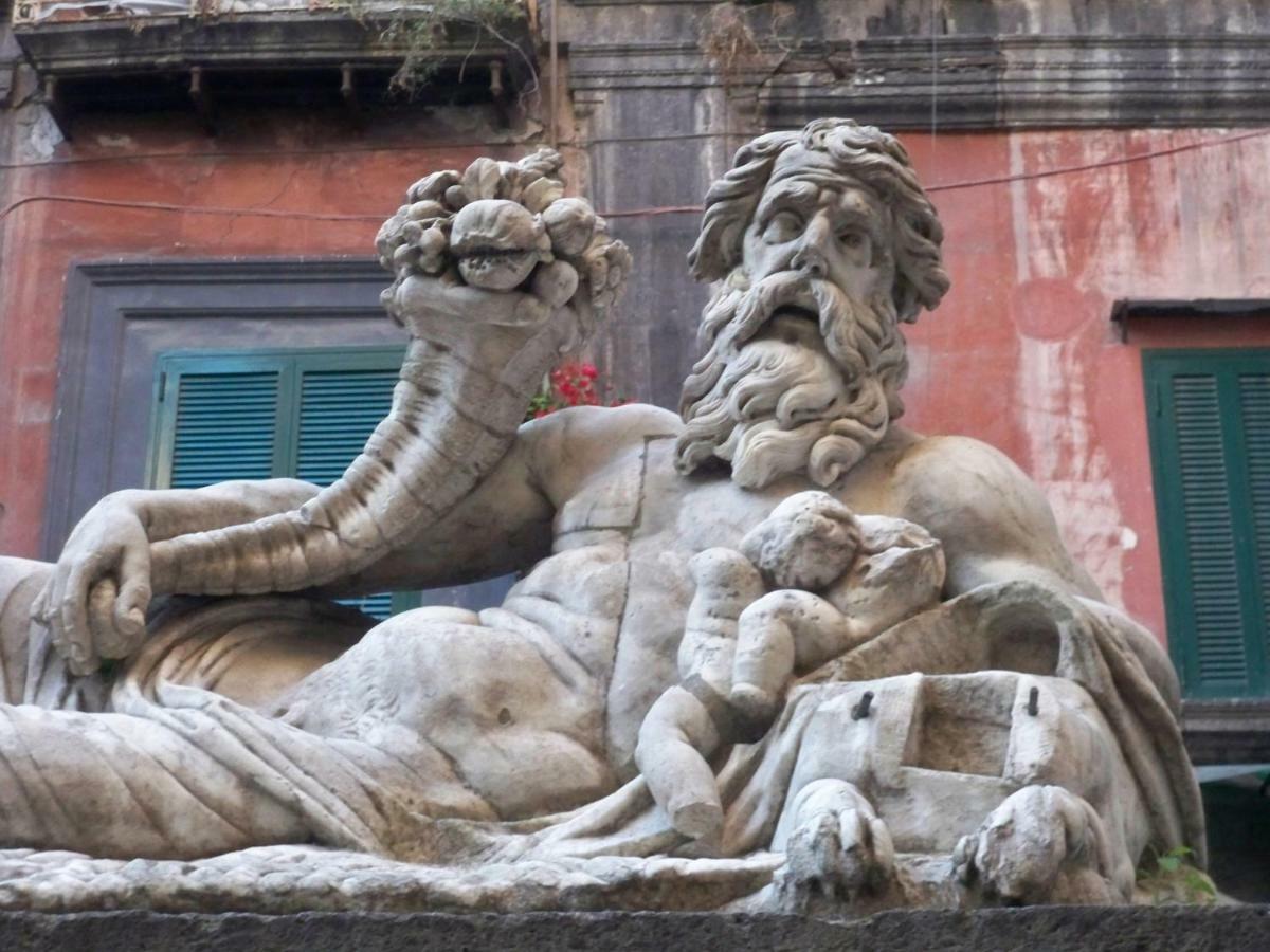 Palazzo Bevilacqua Napoli B&B Nápoles Exterior foto